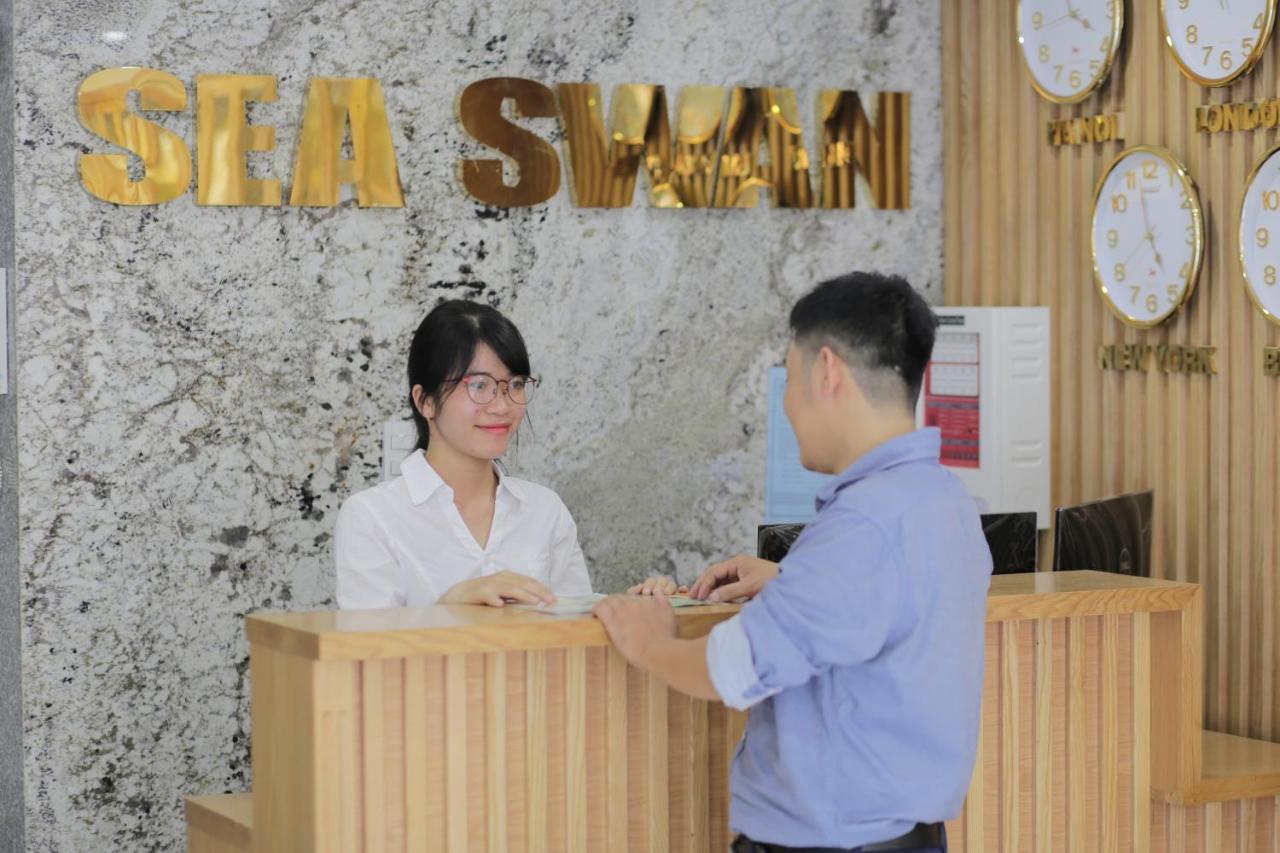 Sea Swan Apartment And Hotel Danang Exterior photo