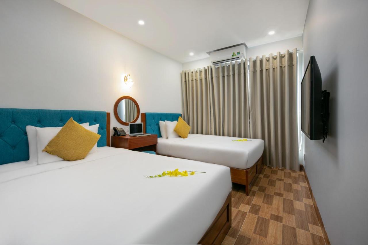 Sea Swan Apartment And Hotel Danang Exterior photo