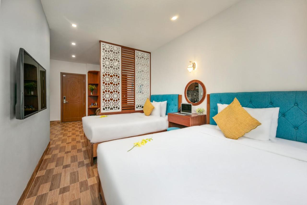 Sea Swan Apartment And Hotel Danang Exterior photo