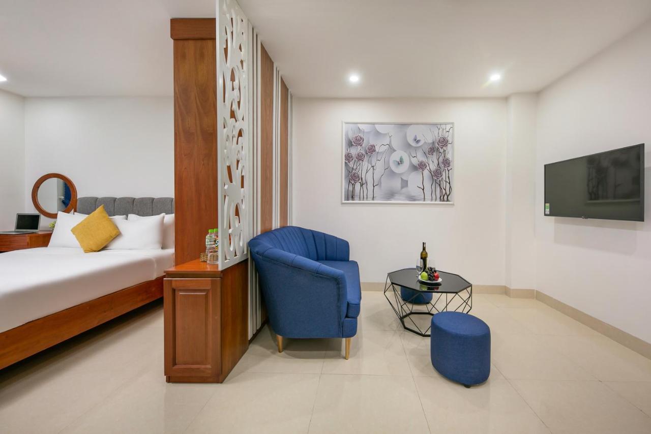 Sea Swan Apartment And Hotel Danang Exterior photo