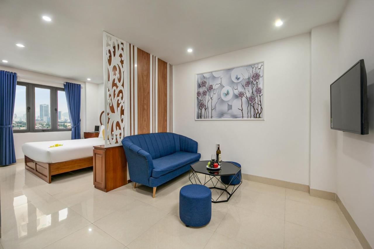 Sea Swan Apartment And Hotel Danang Exterior photo