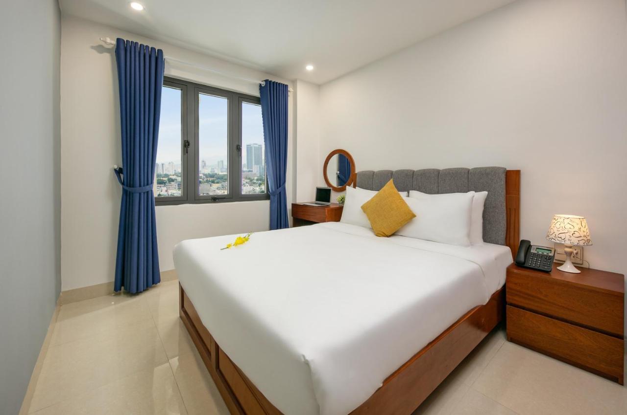 Sea Swan Apartment And Hotel Danang Exterior photo