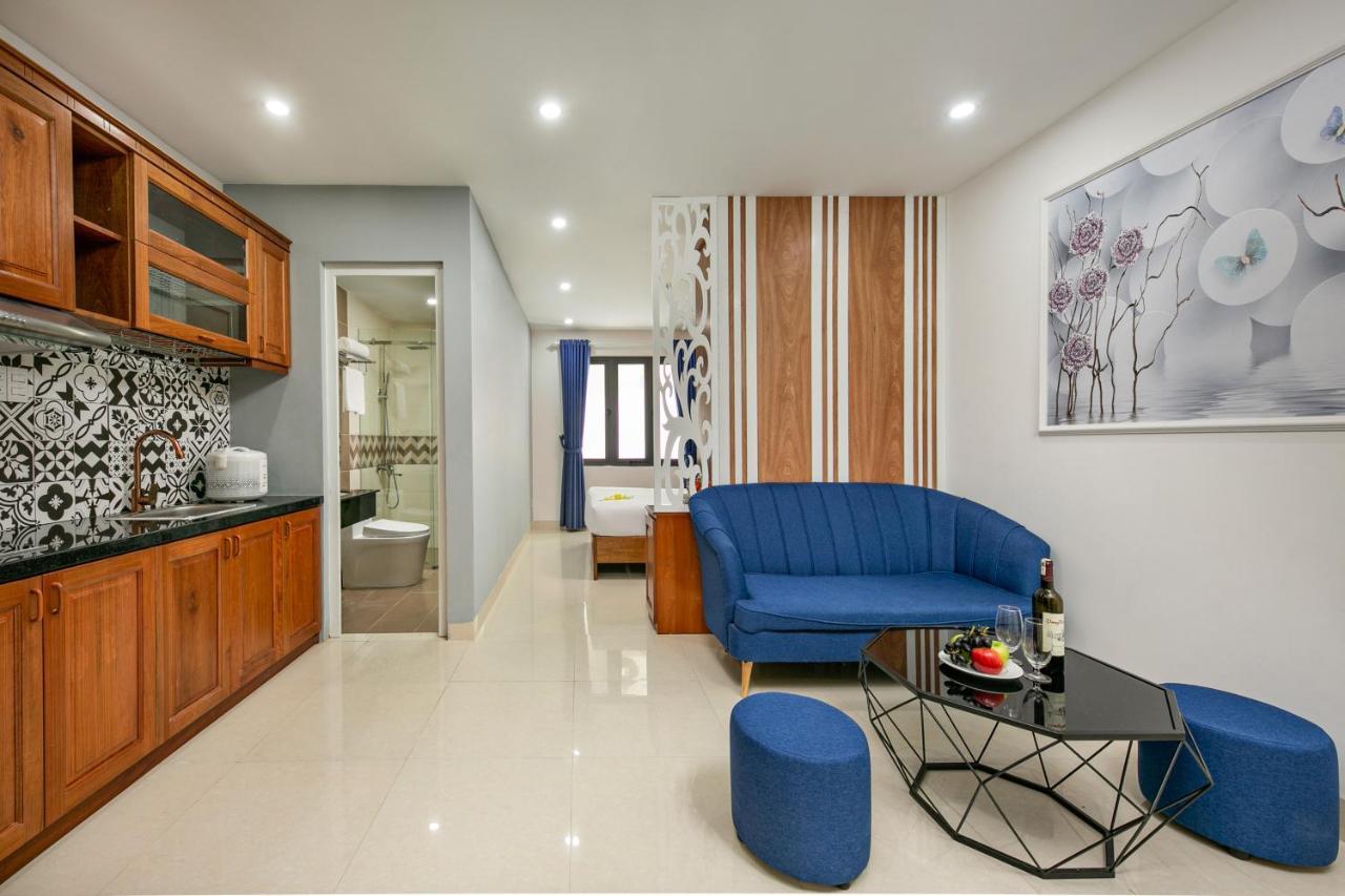Sea Swan Apartment And Hotel Danang Exterior photo